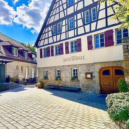 Landgasthof Jagstmuehle Heimhausen  Esterno foto