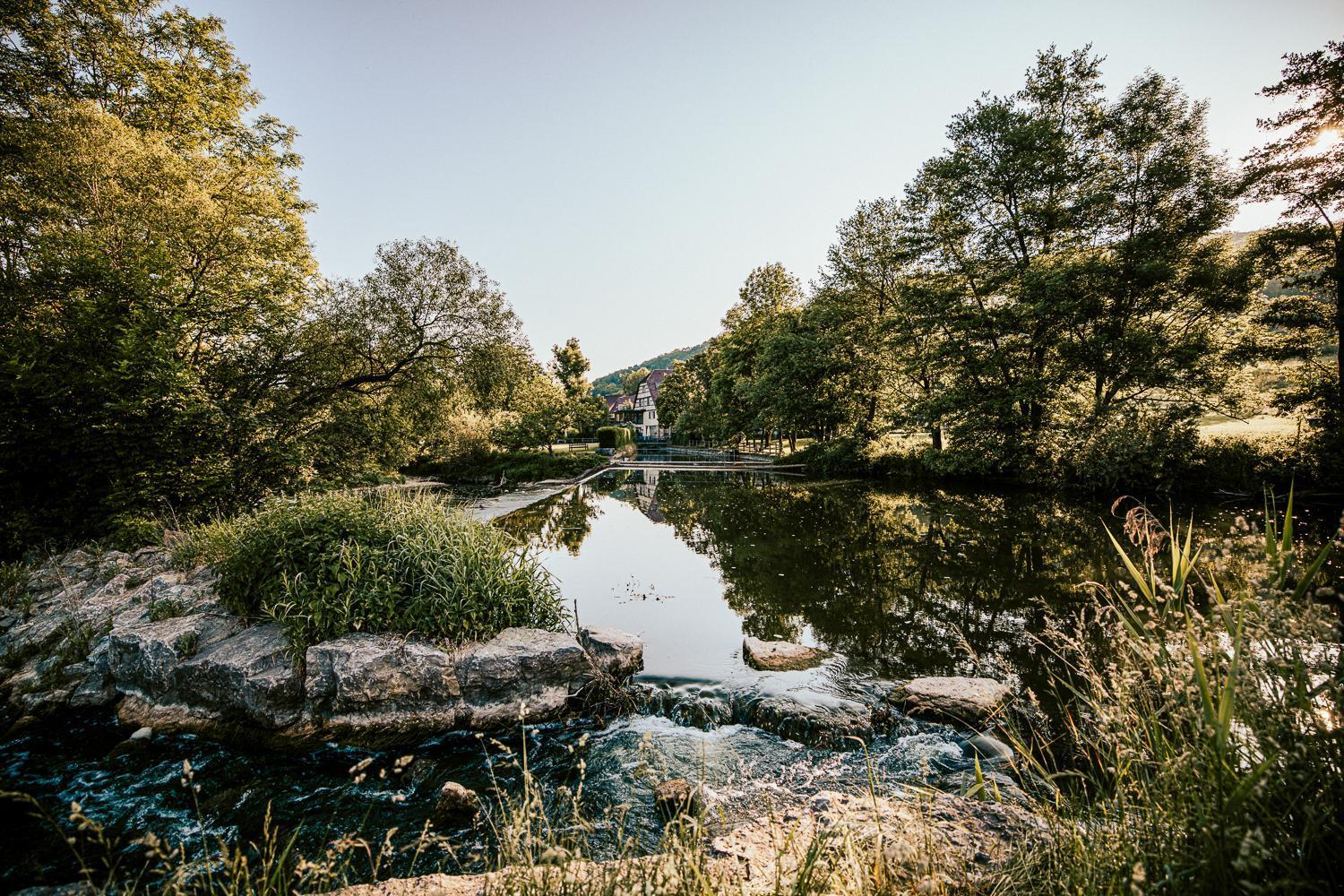 Landgasthof Jagstmuehle Heimhausen  Esterno foto