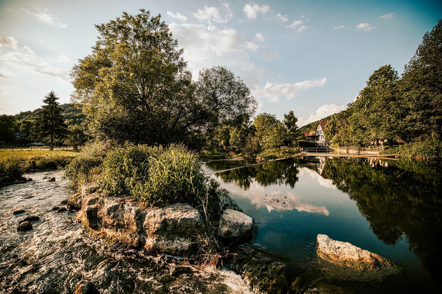 Landgasthof Jagstmuehle Heimhausen  Esterno foto