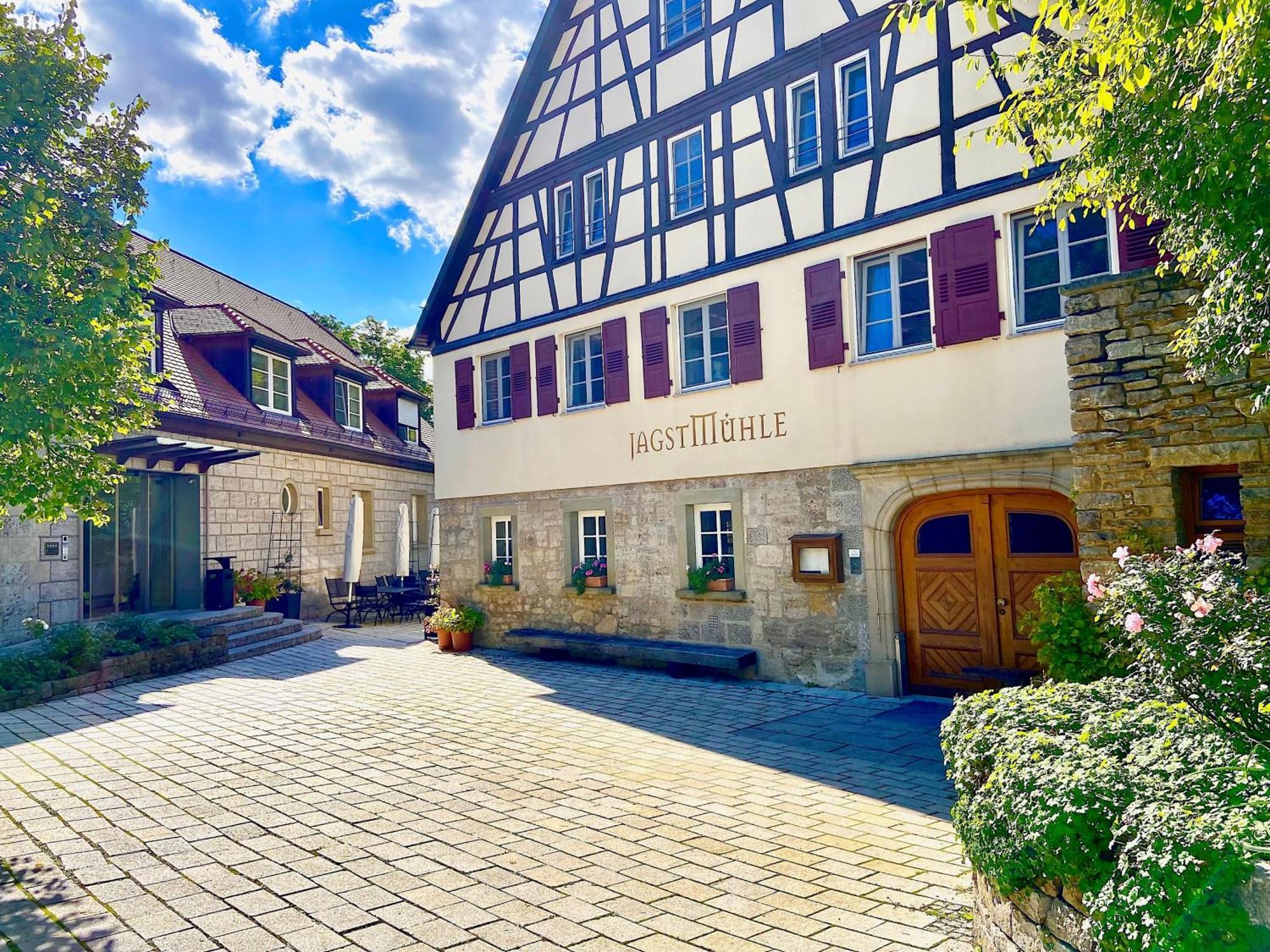 Landgasthof Jagstmuehle Heimhausen  Esterno foto