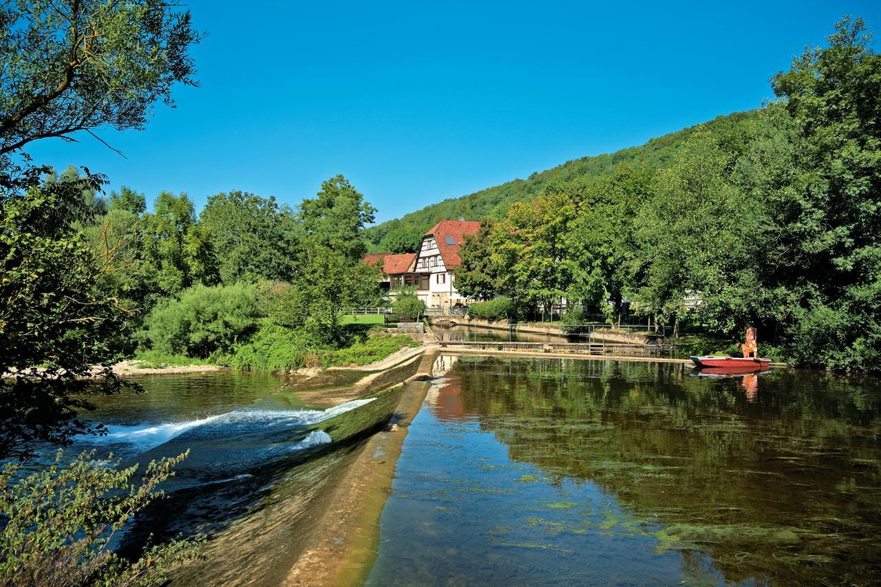 Landgasthof Jagstmuehle Heimhausen  Esterno foto